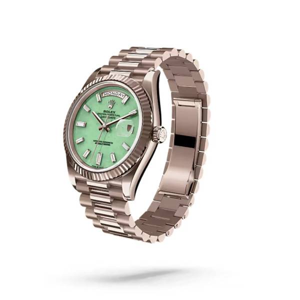 Rolex Day‑Date 40 Jubilee Gold Aventurine Dial (2026)