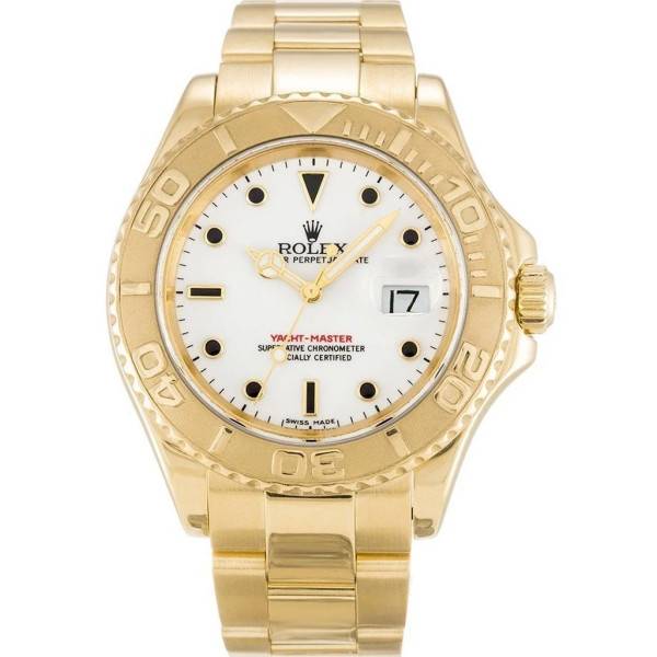 CollectRolex Yacht-Master White Dial 16628