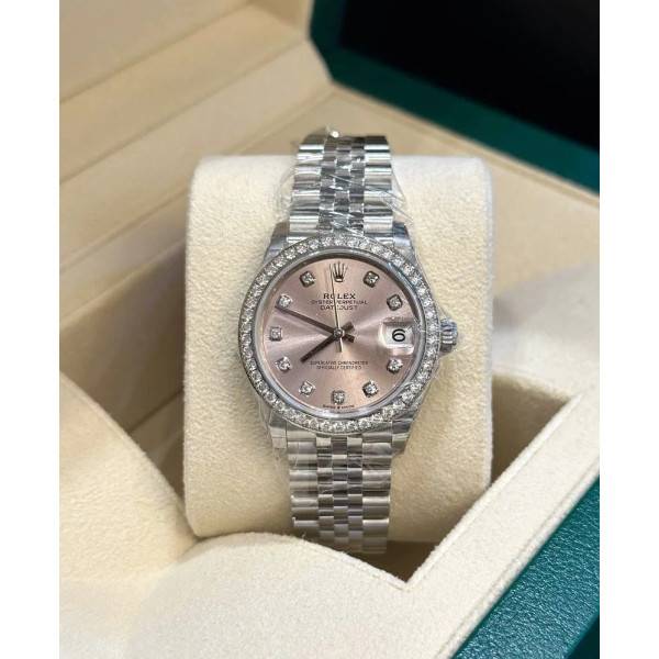 CollectRolex Datejust Pink Dial 278384RBR 31 mm