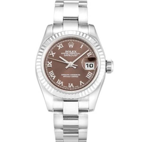 CollectRolex Lady-Datejust Bronze Dial 179179 26 mm