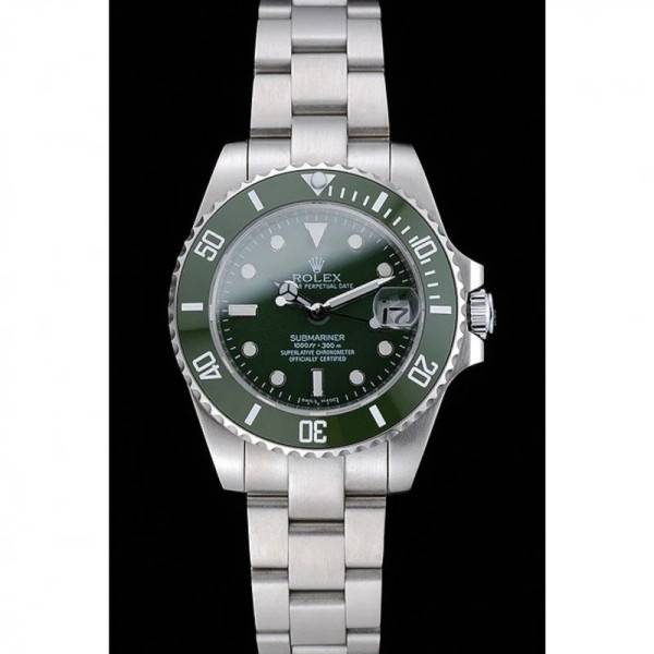CollectRolex Submariner Green Dial 1454151