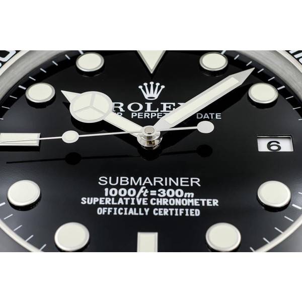 ROLEX WALL CLOCK – SUBMARINER
