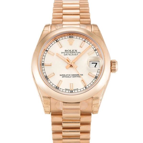 CollectRolex Datejust Silver Dial 178245F 36 mm