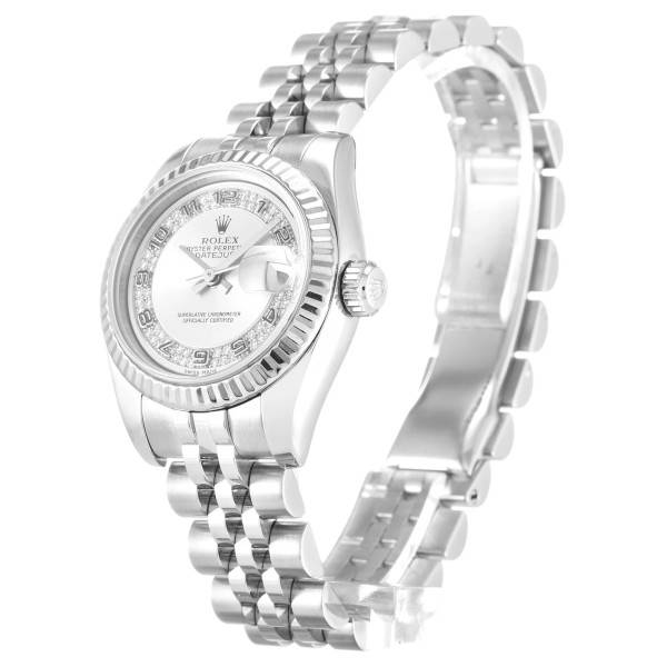 CollectRolex Lady-Datejust Silver Dial 179174 26 mm