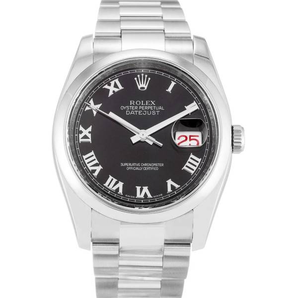 CollectRolex Datejust Black Dial 116200 36 mm
