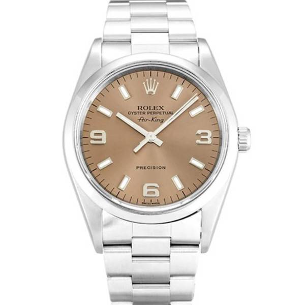 CollectRolex Air-King Salmon Dial 14000