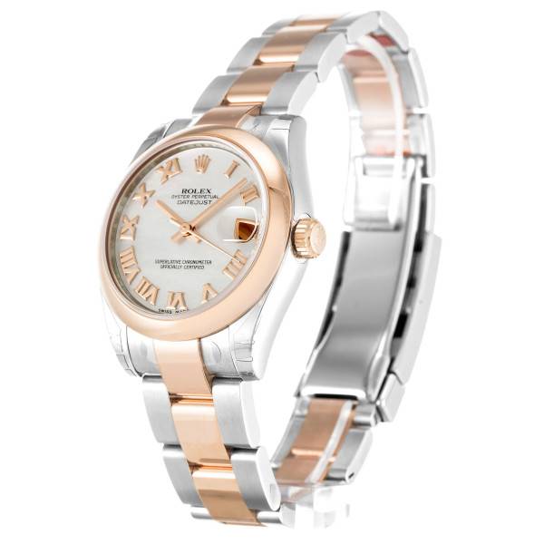 CollectRolex Datejust Mid-Size Mother of Pearl Dial 178241 31 mm