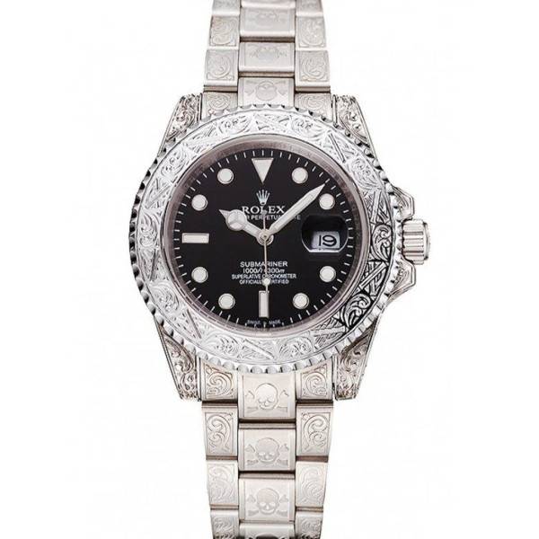 Superclone Rolex Submariner Black Dial 1454093