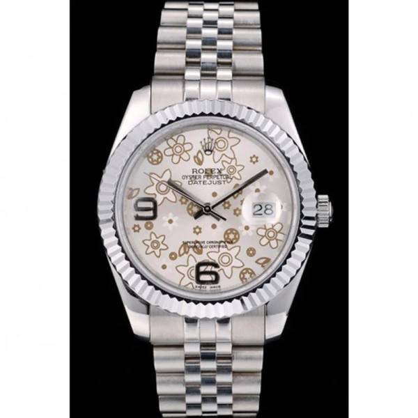 CollectRolex Datejust Silver Dial 41983 41 mm