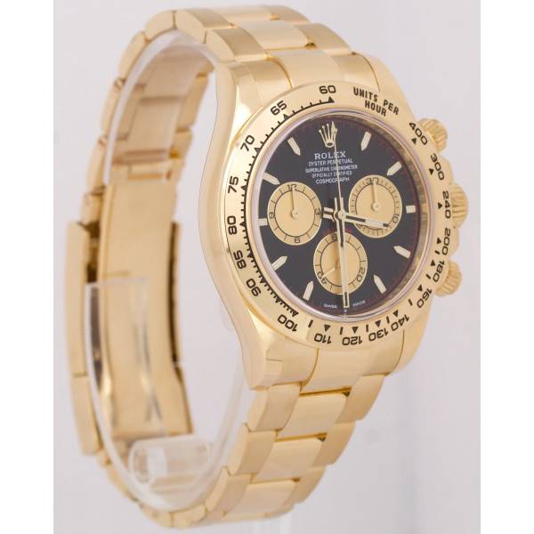 Rolex Daytona Intense black Dial 126508