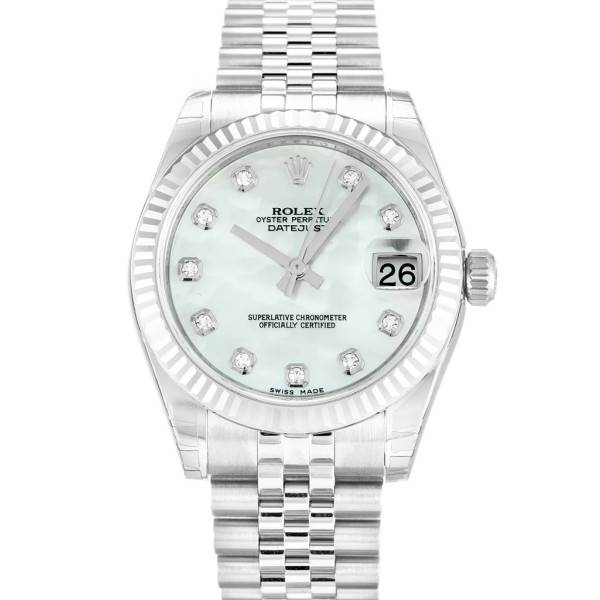 CollectRolex Lady-Datejust Mother of Pearl – White Dial 178274 31 mm