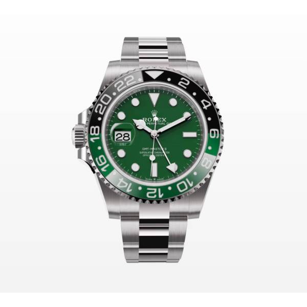 Rolex GMT-Master II 126729VTNR Oyster “Absinthe”