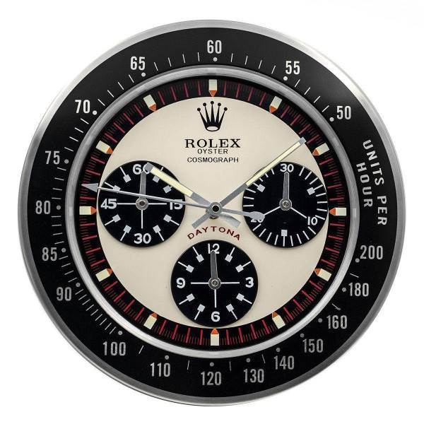 ROLEX WALL CLOCK – DAYTONA PAUL NEWMAN