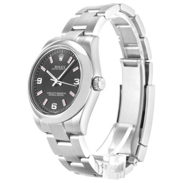 CollectRolex Oyster Perpetual Lady Black Dial 177200 31 mm