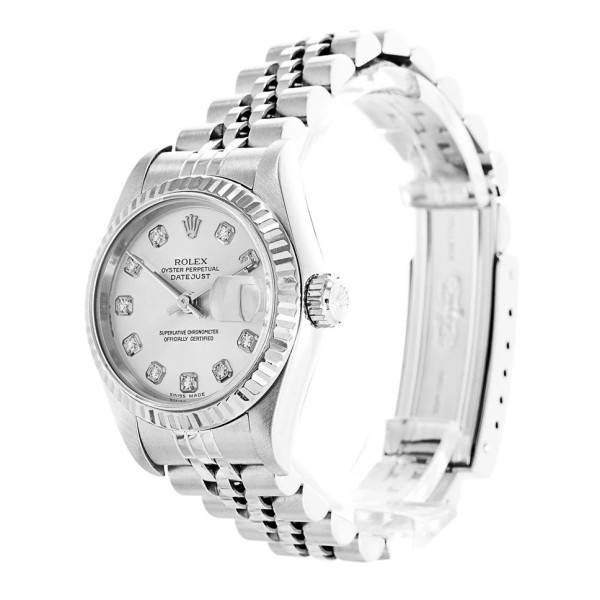 CollectRolex Datejust White Dial 79174 26 mm