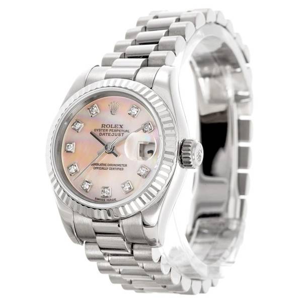 CollectRolex Datejust Mother of Pearl Dial 179179 26 mm