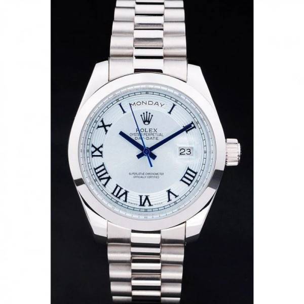 CollectRolex Day-Date White Dial RL197 40 mm