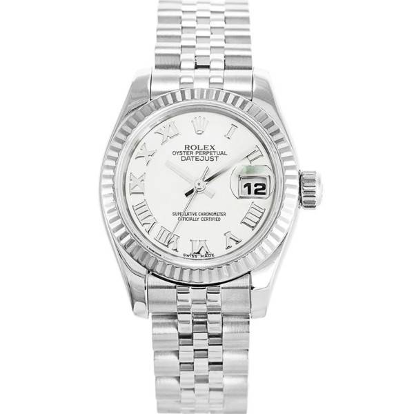 CollectRolex Datejust White Dial 179174 26 mm