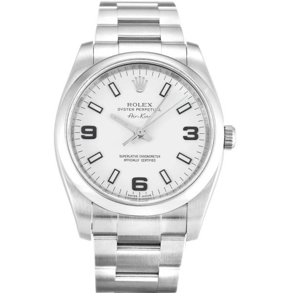 CollectRolex Air-King White Dial 114200