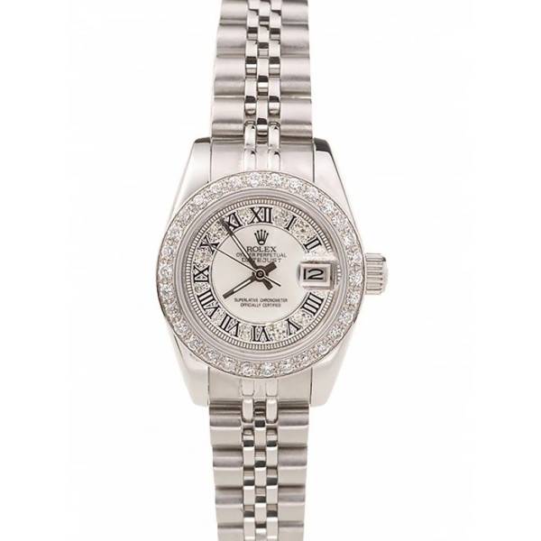 Superclone Rolex Datejust Diamond Dial SRL65 26 mm