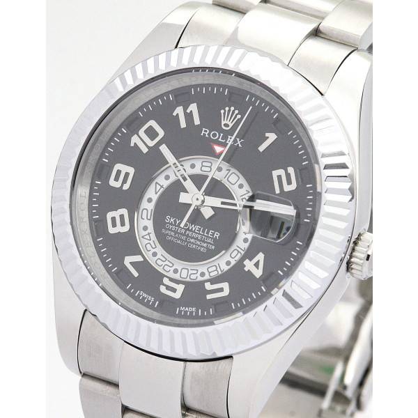CollectRolex Sky-Dweller Black Dial 326938