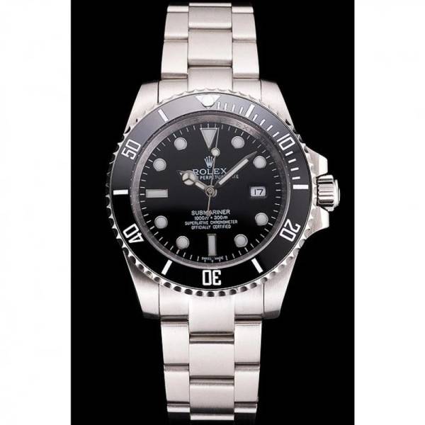 Superclone Rolex Submariner Black Dial PR16233P
