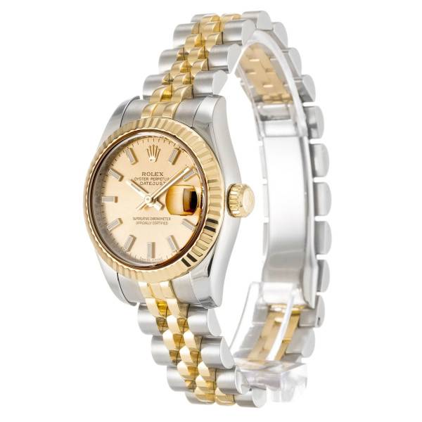 CollectRolex Lady-Datejust Champagne Dial 179173-3 26 mm