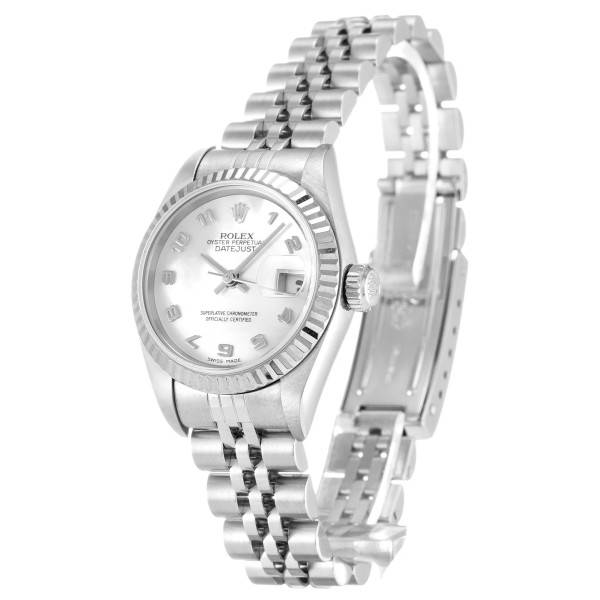 CollectRolex Lady-Datejust Mother of Pearl – White Dial 79174 26 mm