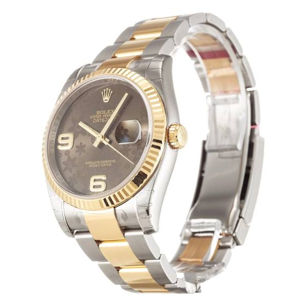 CollectRolex Datejust Floral Dial 116233 36 mm