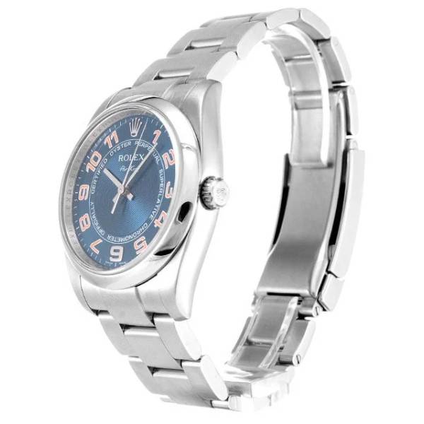CollectRolex Air-King Blue Dial 114200