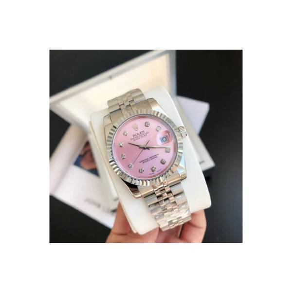 CollectRolex Datejust SS/SS Jub Pink/Dial 36/28 mm