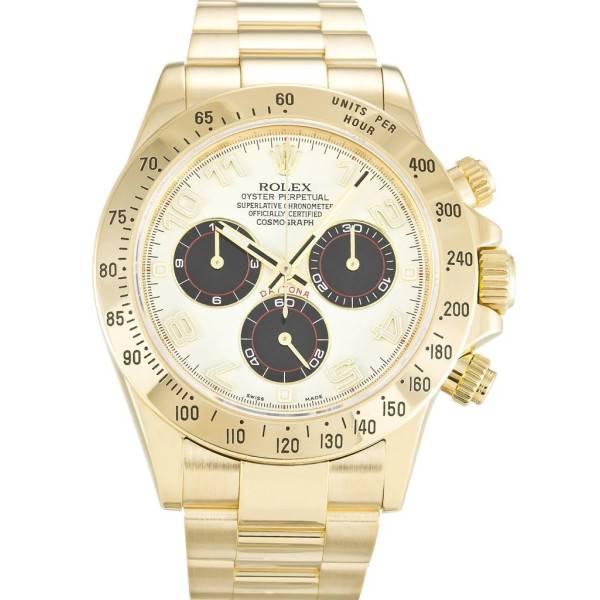 CollectRolex Daytona White Dial 116528