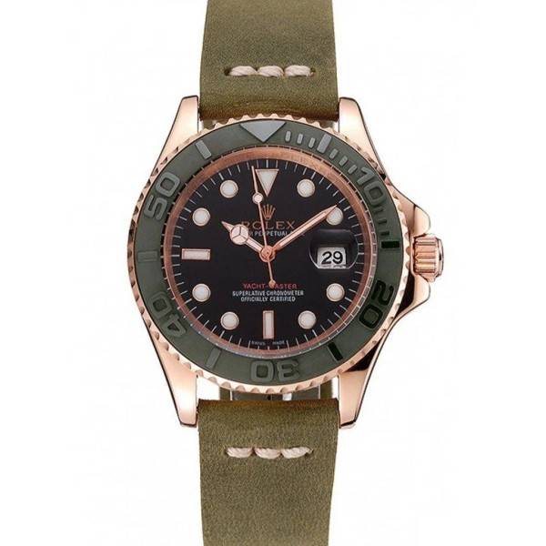 CollectRolex Yacht-Master Black Dial 1453862