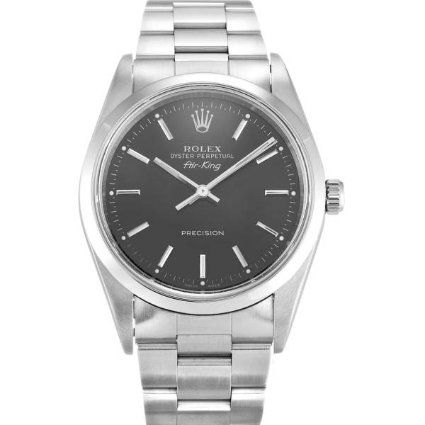 CollectRolex Air-King Black Dial 14000