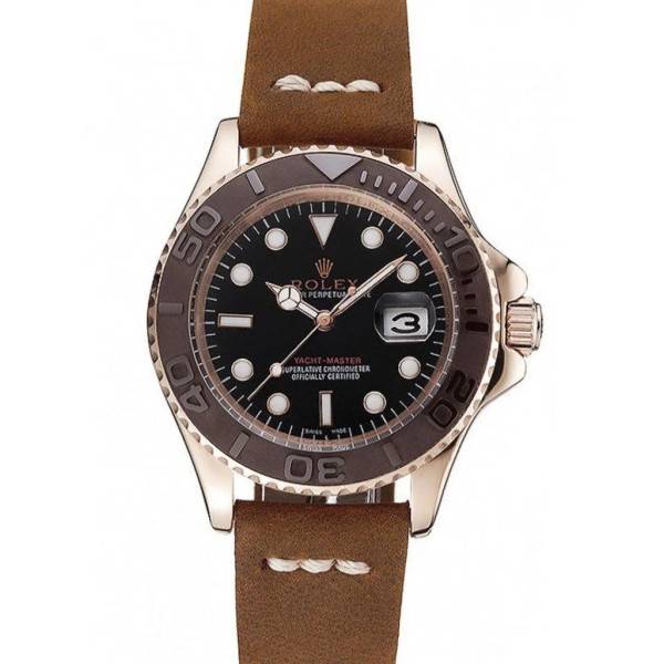 CollectRolex Yacht-Master Black Dial 1453860