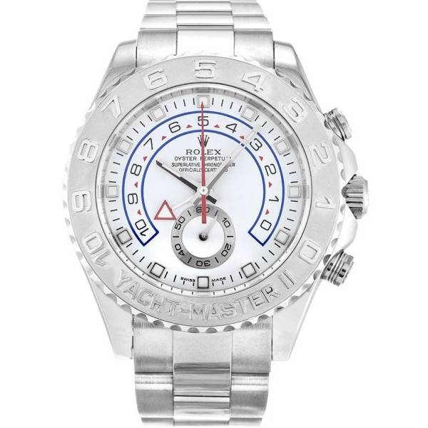 CollectRolex Yacht-Master White Dial 116689