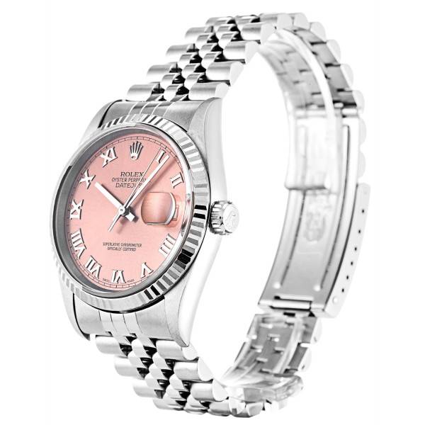 CollectRolex Datejust Pink Dial 16234 36 mm