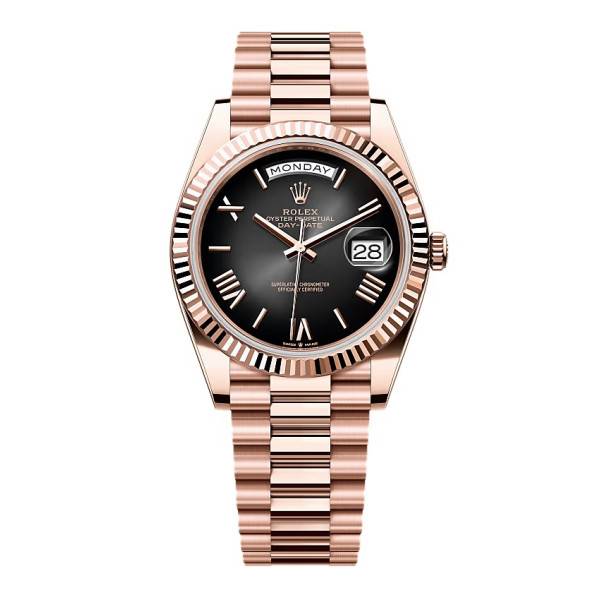 Superclone Rolex Day-Date Slate Ombré Dial 228235-0055 40 mm