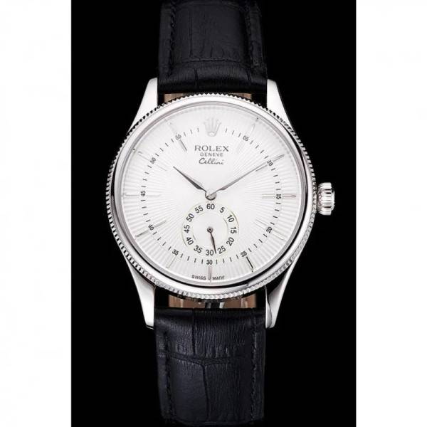 Superclone Rolex Cellini White Dial REP016811