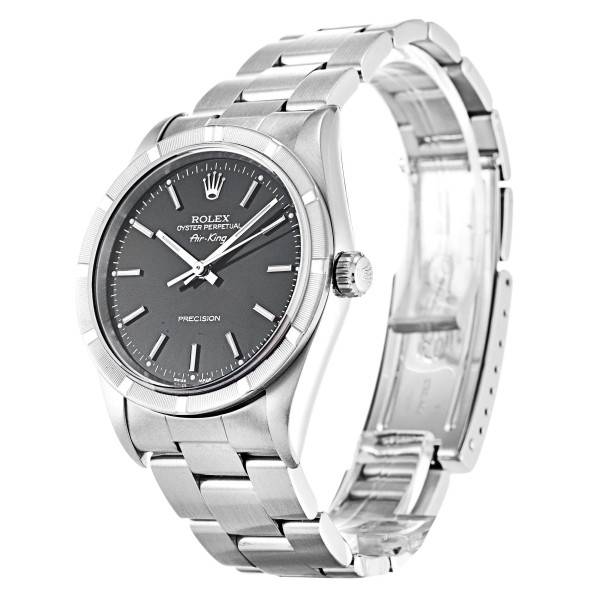 CollectRolex Air-King Black Dial 14010