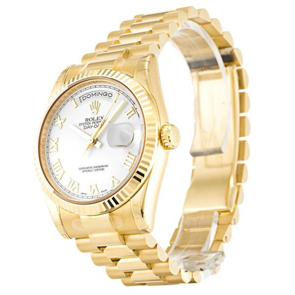 CollectRolex Day-Date White Dial 118238 36 mm