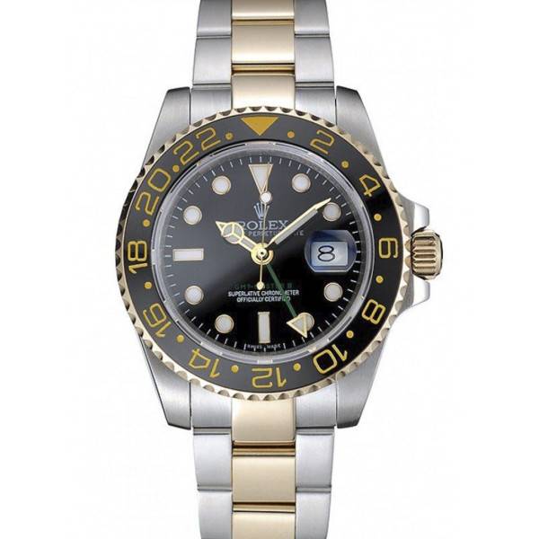Superclone Rolex GMT-Master II Black Dial 80295