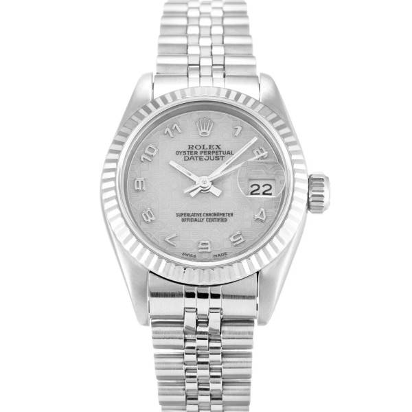CollectRolex Lady-Datejust Silver Dial 69174 26 mm