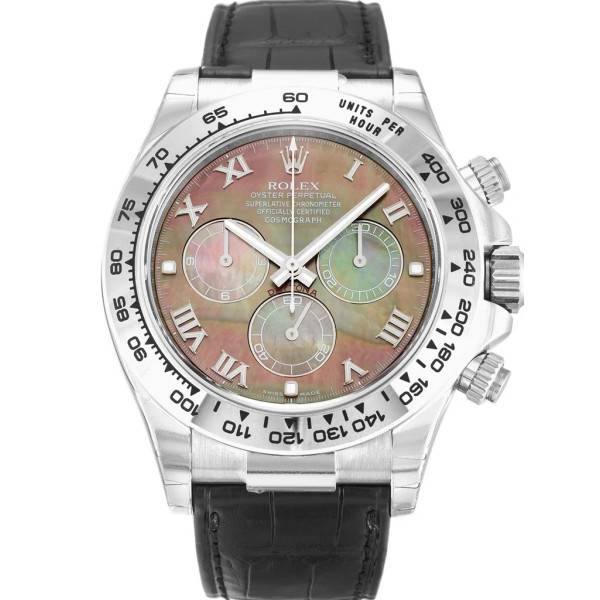 CollectRolex Daytona Mother of Pearl – Black Dial 116519