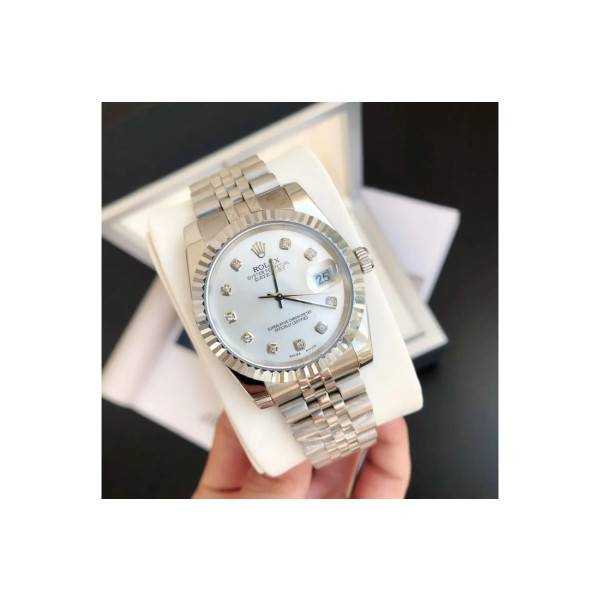 CollectRolex Datejust SS/SS Jub Sliver/Dia 36/28 mm