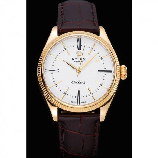 CollectRolex Cellini White Dial 622833