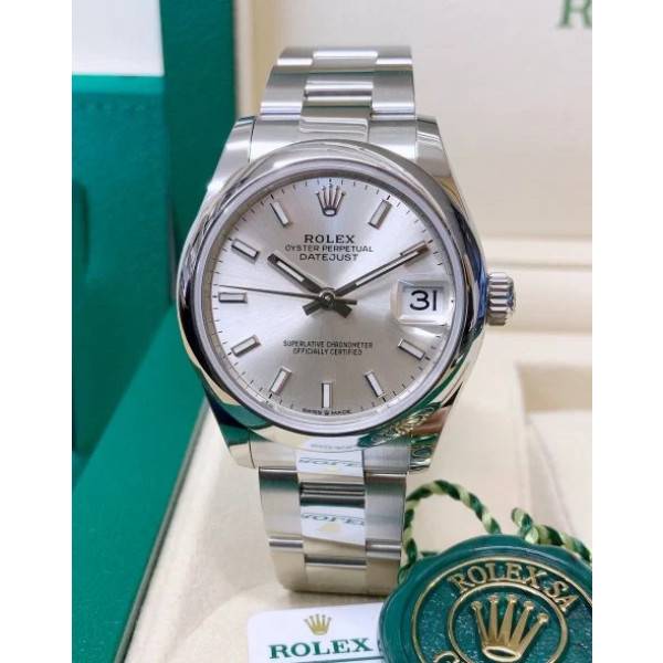 Rolex Datejust Silver Dial 278240 31 mm