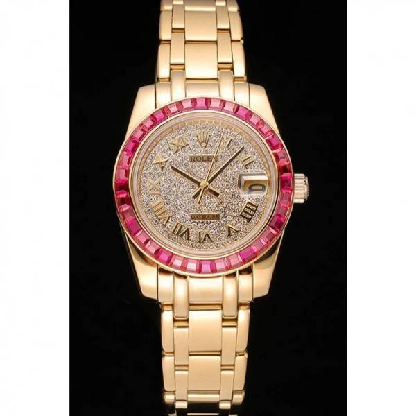 CollectRolex Datejust Diamond Dial 622835 33 mm