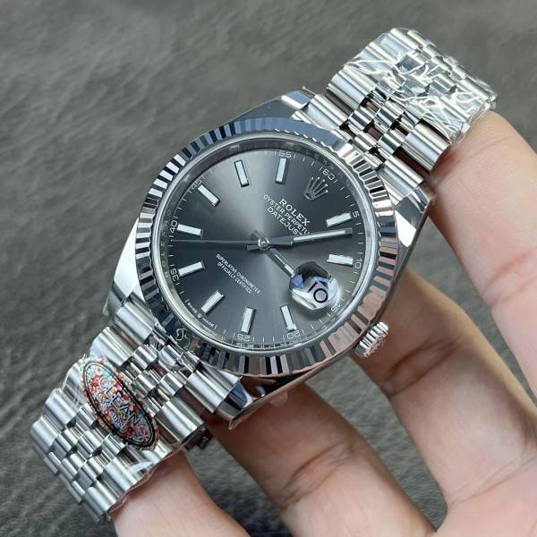 Rolex Datejust Rhodium Dial 126334 Jubilee 41 mm