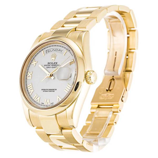 CollectRolex Day-Date White Dial 118208 36 mm